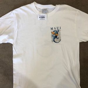 Crazy Shirts Shirt Medium Gecko New Maui